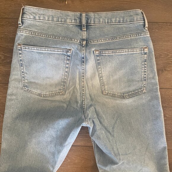 Everlane The Cheeky Jean Size 28 Light Wash - Picture 6 of 7